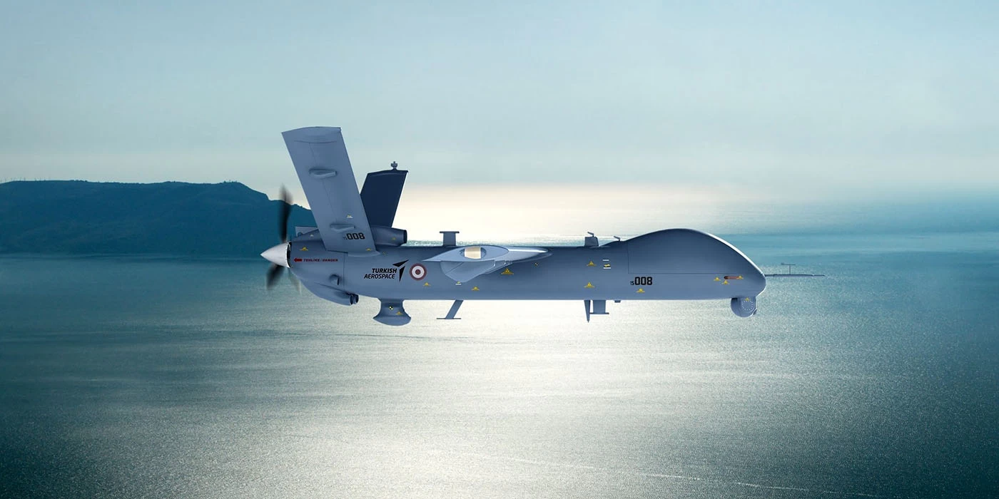 Τρία τουρκικά UAV τύπου Anka για το Καζακστάν